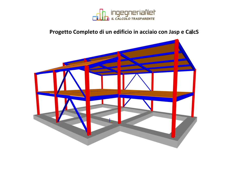  Edificio residenziale in acciaio