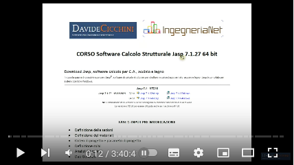 esecutivi e relazione di calcolo