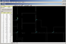 Fios fixos de dxf