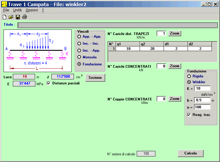 Software 1 Campata del prof. Piero Gelfi